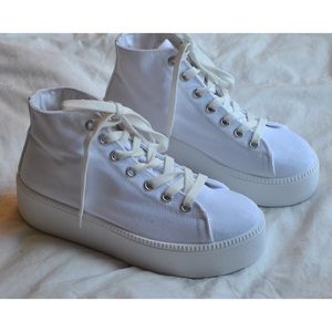 ASOS 'Divan' Platform High Top Sneakers